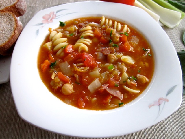 Minestrone Soup – My Favourite Pastime