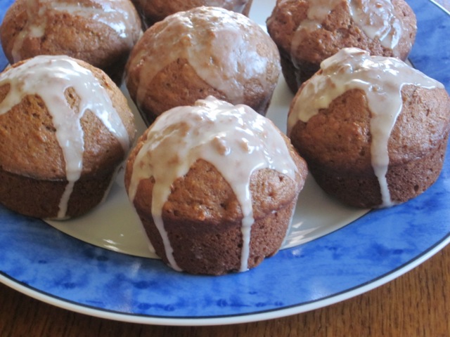 Sweet Potato Muffins with Maple Glaze myfavouritepastime.com_1845