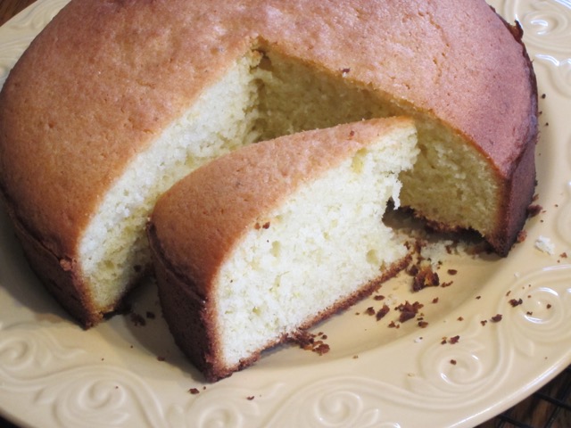 Madeira Cake myfavouritepastime.com