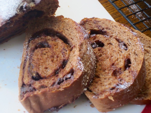 Chocolate and Date Bread myfavouritepastime.com