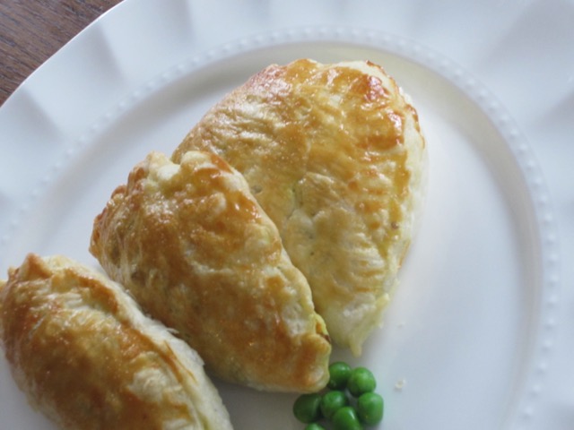 Spicy Chicken Pasties – My Favourite Pastime