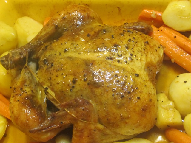 Roast Chicken with Cumin and Coriander myfavouritepastime.com