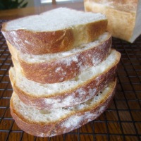 Richard Bertinet's White Bread