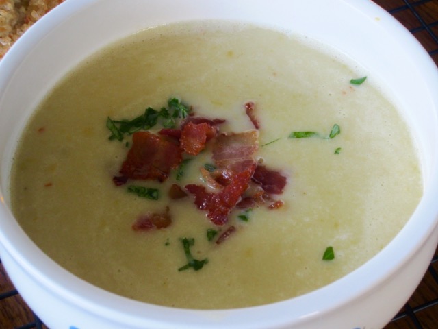 Cream Style Corn and Bacon Soup – My Favourite Pastime