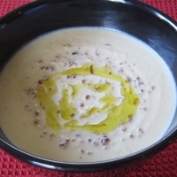 Gordon Ramsay's Swede (Rutabaga) and Cardamom Soup