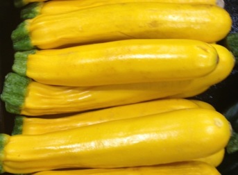 Yellow Zucchini myfavouritepastime.com