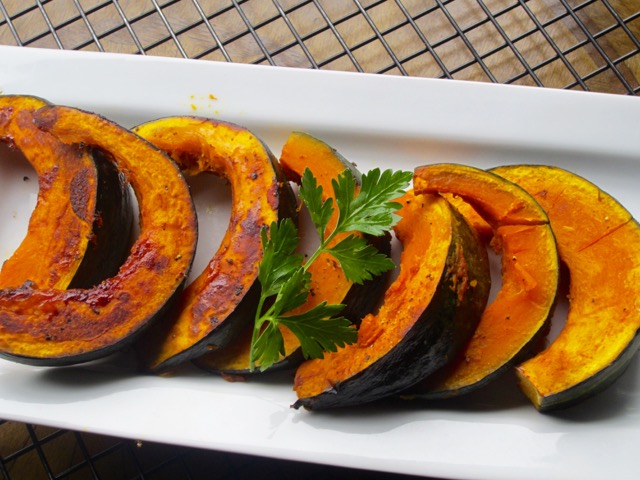 Roasted Buttercup Squash with Sesame Oil – My Favourite Pastime