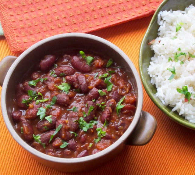 Red Kidney Bean Curry (Rajma Masala) – My Favourite Pastime