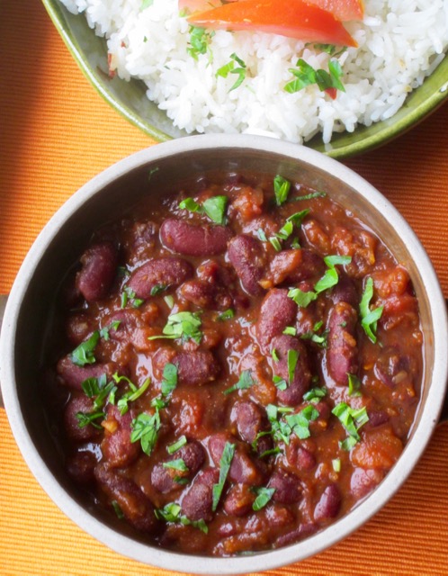 Red Kidney Bean Curry (Rajma Masala) – My Favourite Pastime